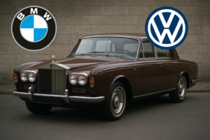 O caso Rolls-Royce como a BMW venceu a Volkswagen