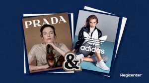 Adidas e Prada parceria só funciona com marca protegida