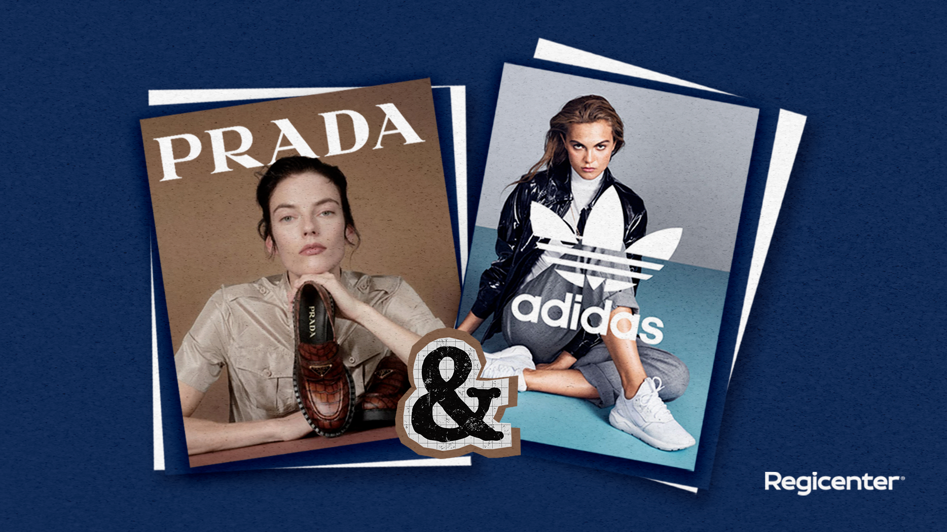Adidas e Prada parceria só funciona com marca protegida