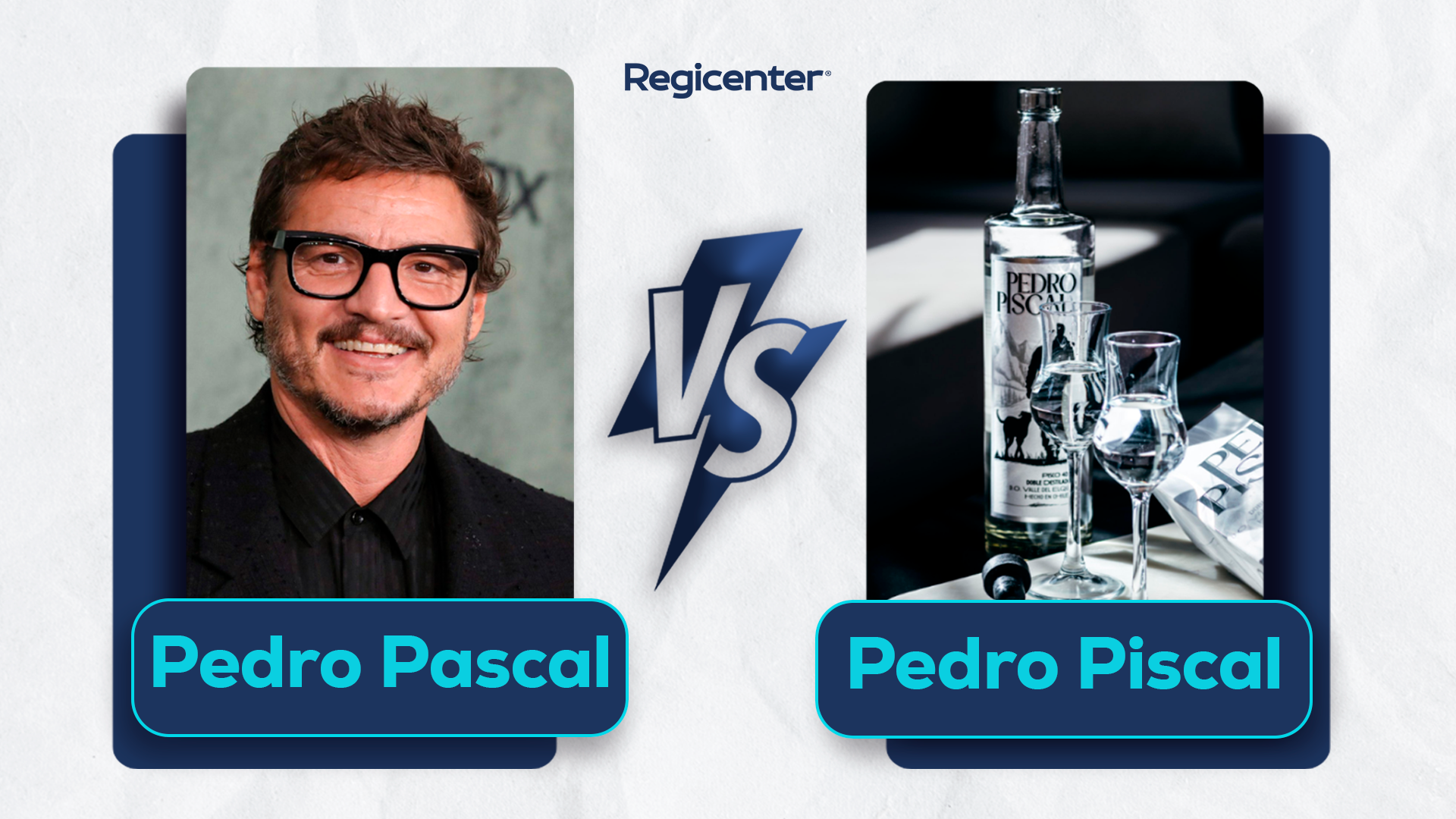 O caso Pedro Pascal vs Pedro Piscal
