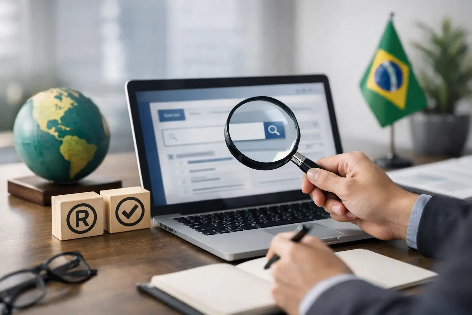 Registro de marca no INPI: consulta sem erro